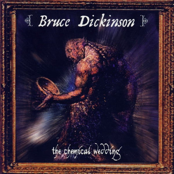 Bruce Dickinson – Chemical Wedding (Special Edition) [CD Nuevo] 💿 🇺🇸