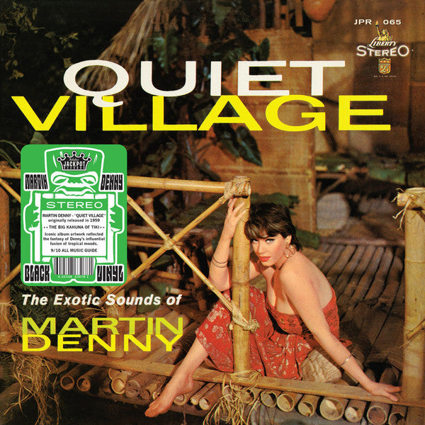 Martin Denny – Quiet Village (Limited) 🇺🇸