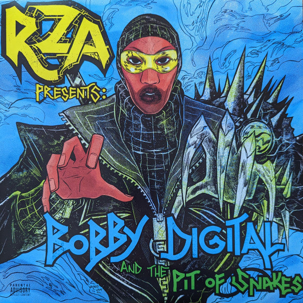 Rza – Bobby Digital & the Pit of Snakes 🇺🇸