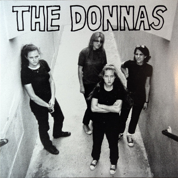 Donnas – Donnas (Natural with Black Swirl Vinyl) 🇺🇸