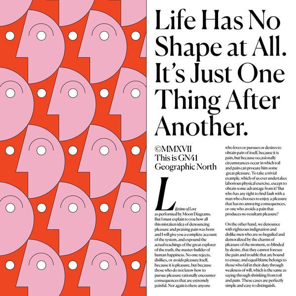 Moon Diagrams – Lifetime of Love 🇺🇸