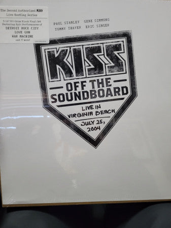Kiss – Kiss Off the Soundboard: Live in Virginia Beach (Green Vinyl/3LP) 🇺🇸