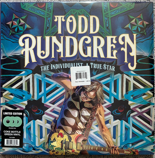Todd Rundgren – Individualist (Coke Bottle Green Vinyl/Deluxe) 🇺🇸