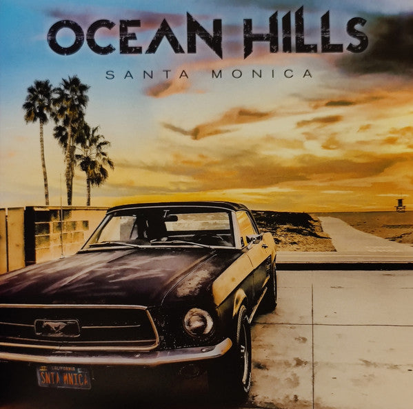 Ocean Hills – Santa Monica (Blue Vinyl) 🇺🇸