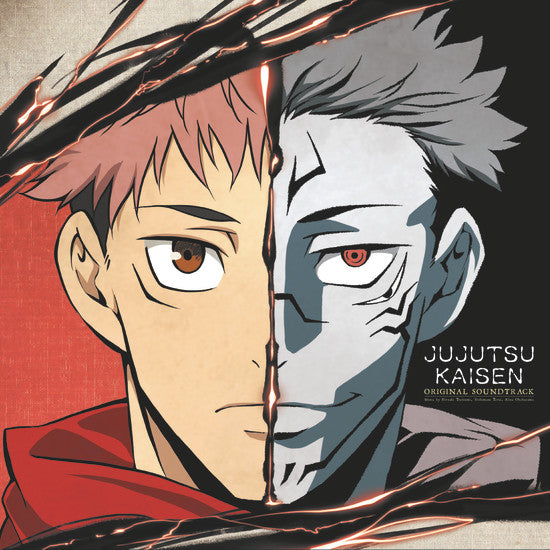 Hiroaki Tsutsumi – Jujutsu Kaisen OST (Deluxe Edition/5LP/180G) 🇺🇸