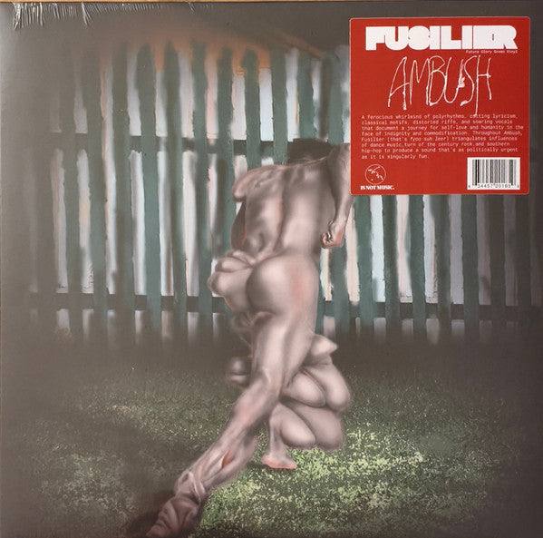 Fusilier – Ambush (Future Glory Green Vinyl) (I) 🇺🇸