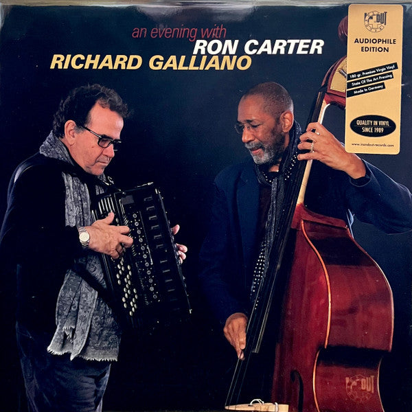 Ron & Richard Galliano Carter – An Evening with 🇺🇸