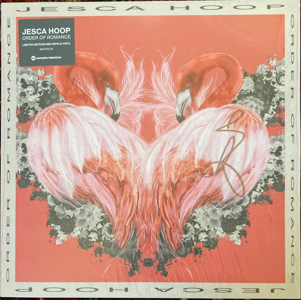 Jesca Hoop – Order of Romance (Red Ripple Vinyl) (I) 🇺🇸