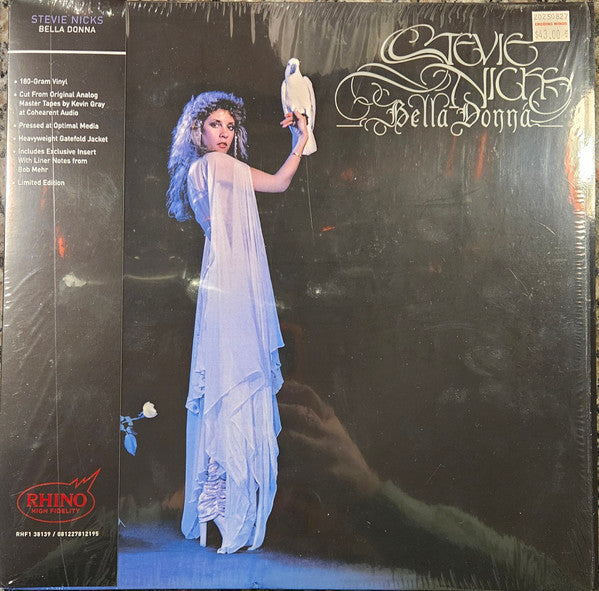 Stevie Nicks – Bella Donna (Hi-fi) (I) 🇺🇸
