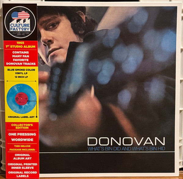 Donavan – What's Bin Did & What's Bin Hid (White/Blue Vinyl) 🇺🇸