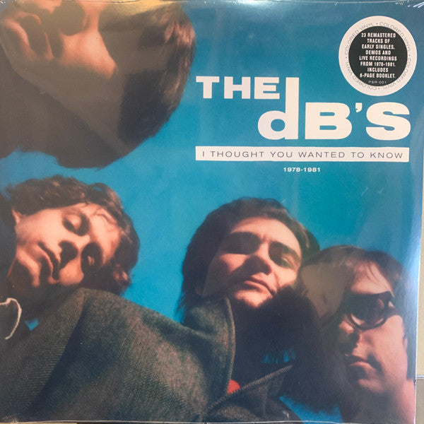 Db'S – I Thought You Wanted To Know: 1978-1981 (Translucent Green Vinyl/2Lp/Dl Card) (I) 🇺🇸
