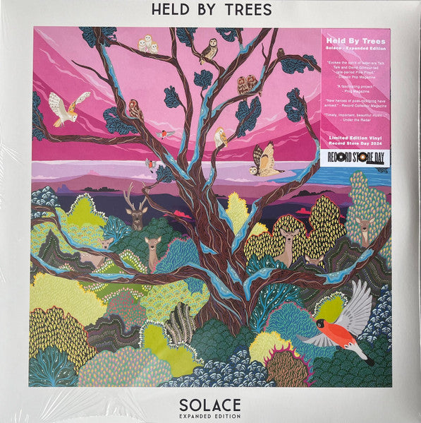 Held by Trees – Solace (Expanded Version) 🇺🇸