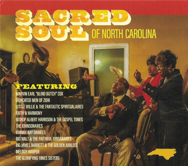 Various Artists – Sacred Soul of North Carolina (2LP) 🇺🇸