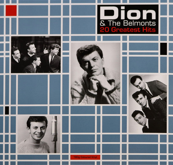 Dion & the Belmonts – 20 Greatest Hits (Red Vinyl/180g) 🇺🇸