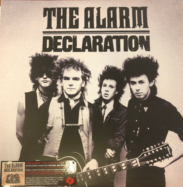 Alarm – Declaration 1984-1985 (2 LP) 🇺🇸