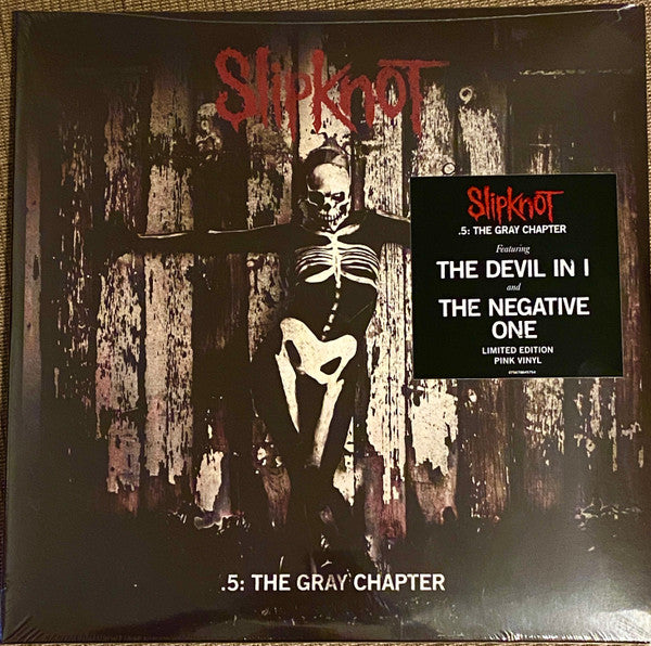 Slipknot – .5: the Gray Chapter (X) (Pink Vinyl/2LP) 🇺🇸