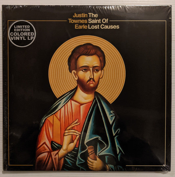 Justin Townes Earle – Saint Of Lost Causes (Limited/Teal & Orange Swirl Vinyl) 🇺🇸