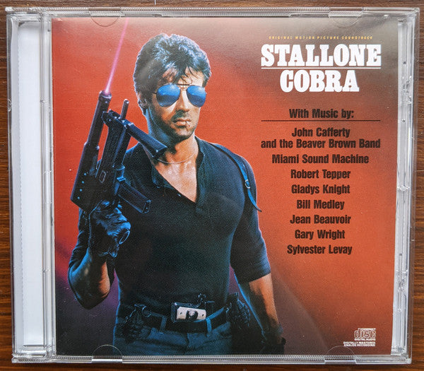 Cobra O.S.T. – Cobra O.S.T. [CD Nuevo] 💿 🇺🇸
