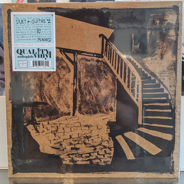 M. Ward – Duet for Guitars (Clear Vinyl/DL Card) (I) 🇺🇸