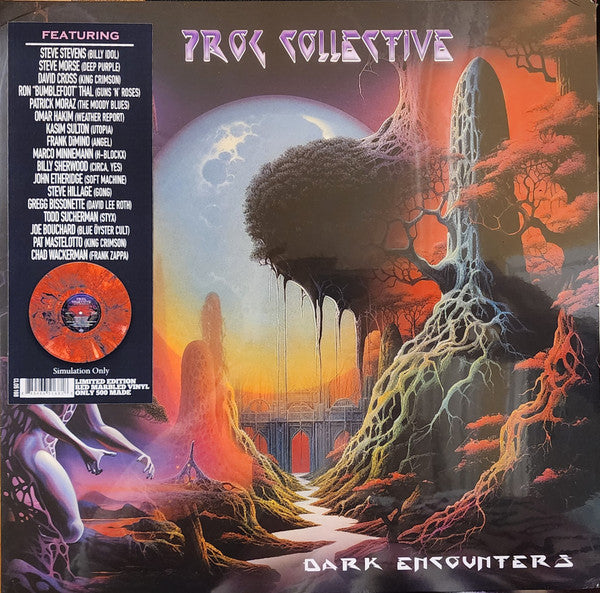 Prog Collective – Dark Encounters (Red Vinyl) 🇺🇸