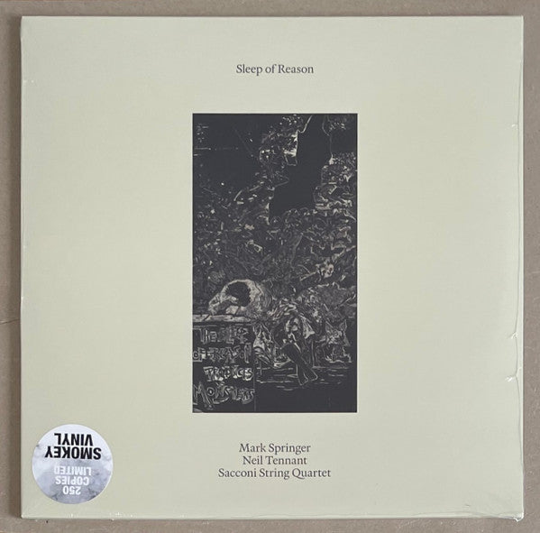 Mark Springer – Sleep of Reason (2LP) 🇺🇸