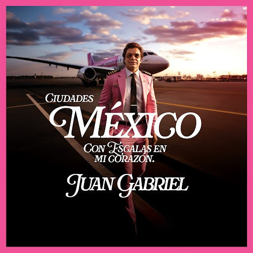 Juan Gabriel – Mexico Con Escalas En Mi Corazon (Ciudades) (3Lp) 🇺🇸