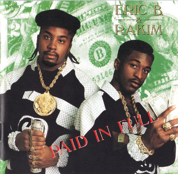 Eric B. / Rakim – Paid in Full [CD Nuevo] 💿 🇺🇸