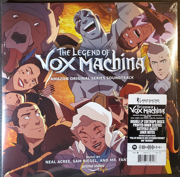 Neal Acree – Legend of Vox MacHina (Amazon Original Series OST) (Picture Disc/2LP) 🇺🇸