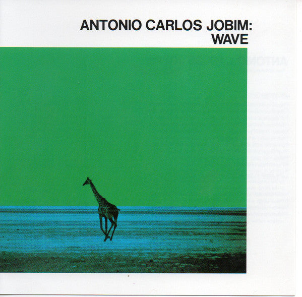 Antonio Carlos Jobim – Wave [CD Nuevo] 💿 🇺🇸