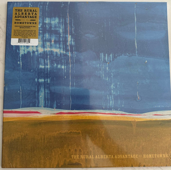 Rural Alberta Advantage – Hometowns (Opaque Gold Vinyl) 🇺🇸