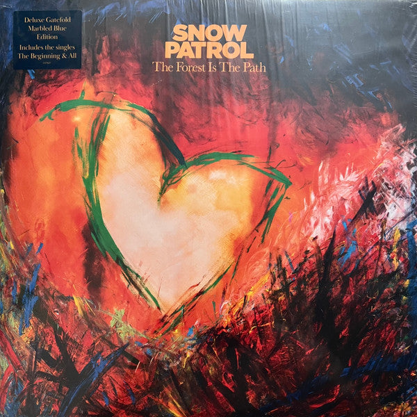 Snow Patrol – Forest is the Path (X) (Marbled Blue Vinyl/2LP) (I) 🇺🇸