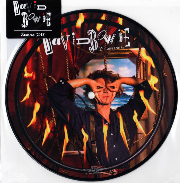 David Bowie – Zeroes (2018) (Radio Edit) / Beat of Your Drum (2018) (Radio Edit/picture Disc) 🇺🇸