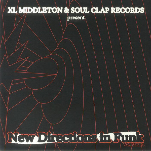 Xl Middleton – New Directions in Funk Volume 1 (2LP) 🇺🇸