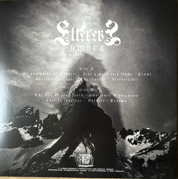 Ellereve – Umbra (Blue Smoke Vinyl) 🇺🇸