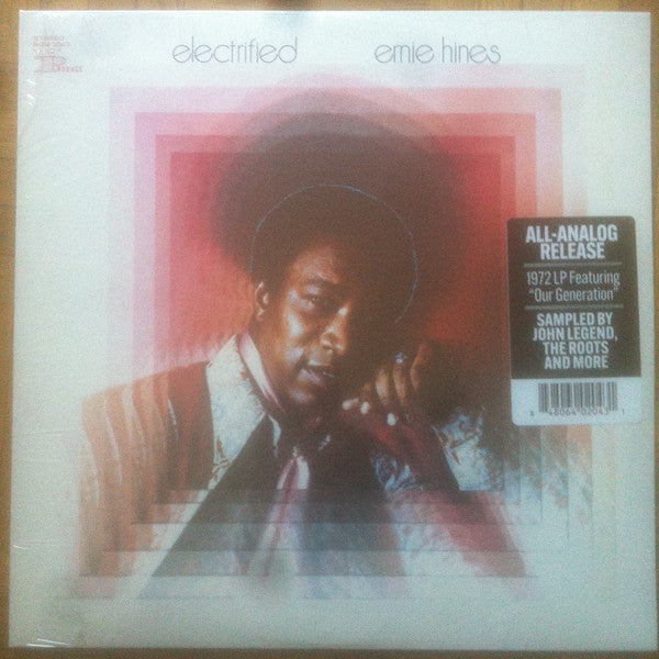 Ernie Hines – Electrified (All-analog) 🇺🇸