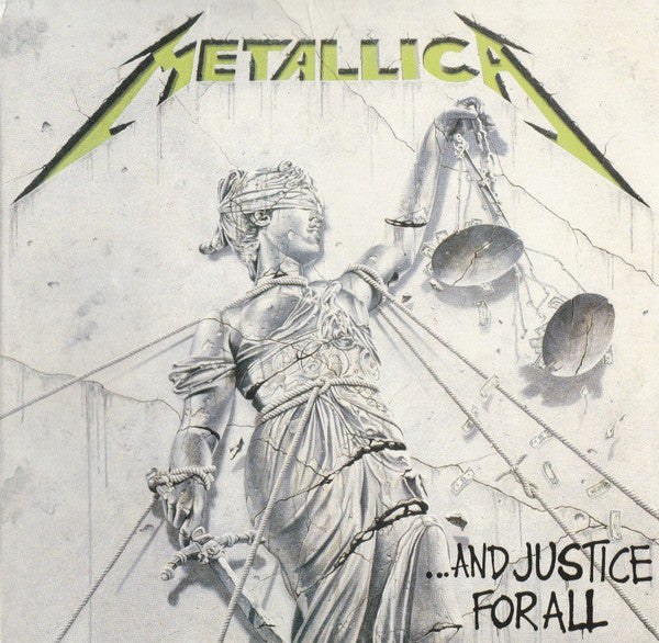 Metallica – And Justice for All (Remastered) [CD Nuevo] 💿 🇺🇸