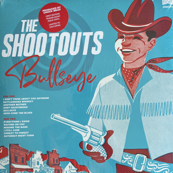 Shootouts – Bullseye (Turquoise Swirl Vinyl/140G/DL) 🇺🇸