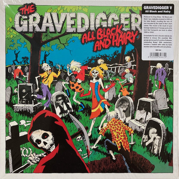 Gravedigger V – All Black & Hairy 🇺🇸