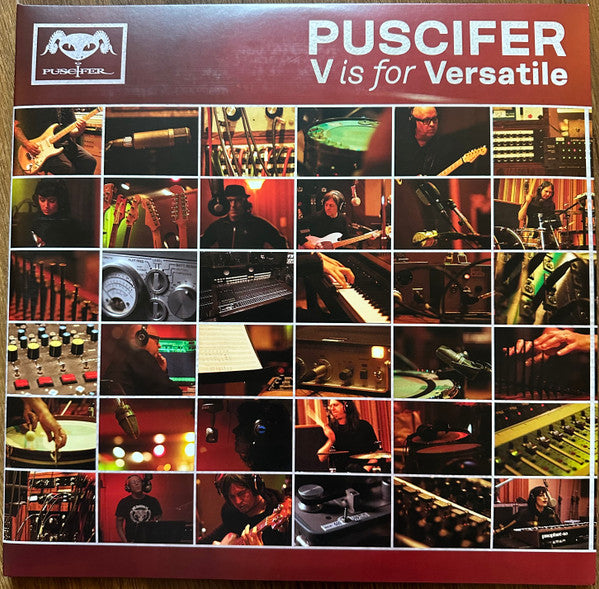 Puscifer – V Is For Versatile (2Lp/Random Color Vinyl) 🇺🇸