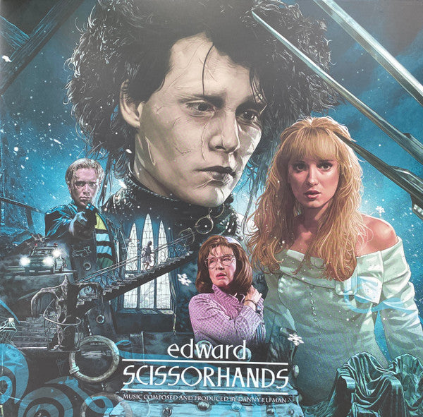 Danny Elfman – Edward Scissorhands (180G/Snow Dance Vinyl) 🇺🇸