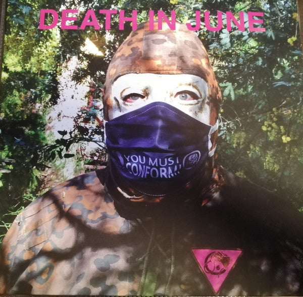 Death in June – Nada-ized! (Aquamarine & Translucent Red Vinyl/2LP) 🇺🇸