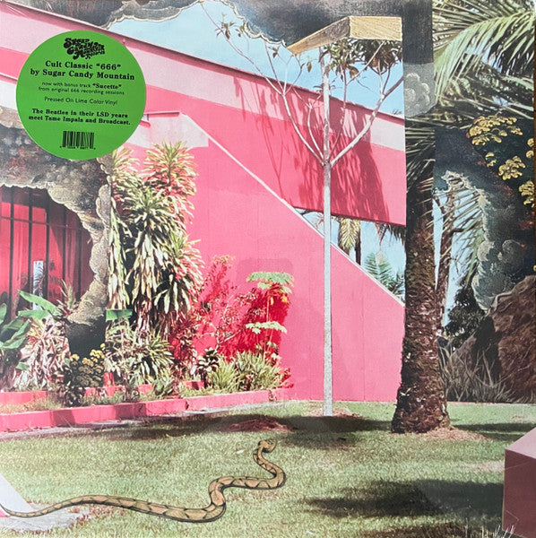 Sugar Candy Mountain – 666 (Lime Vinyl) 🇺🇸
