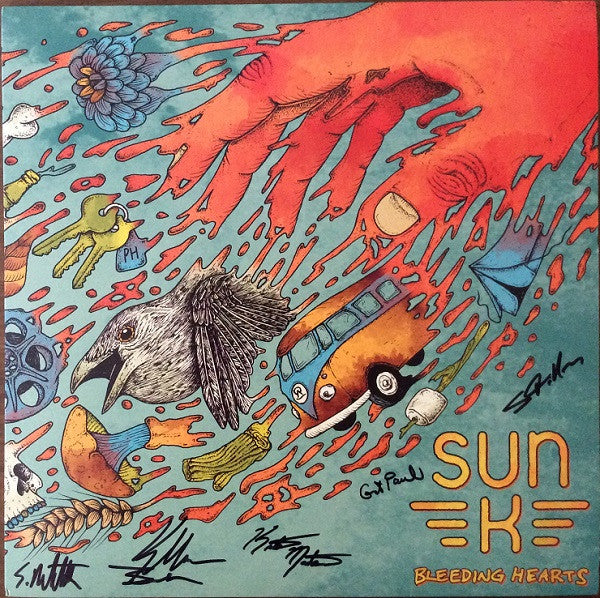 Sun K – Bleeding Hearts (LP) 🇺🇸