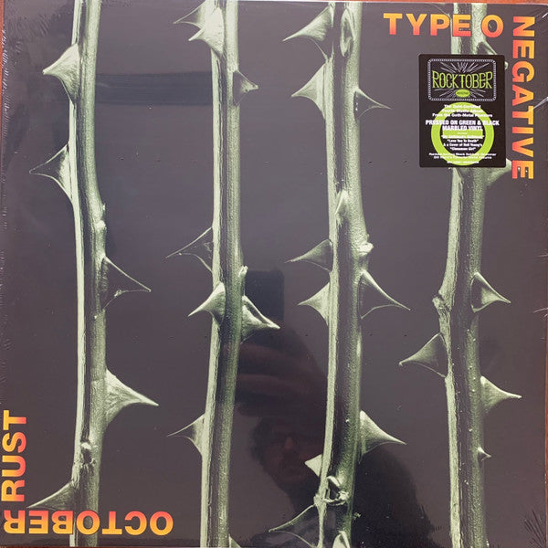 Type O Negative – October Rust (2Lp/Green/Black Marble Vinyl) (Rocktober) 🇺🇸