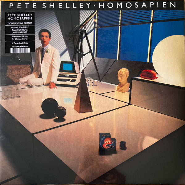 Pete Shelley – Homosapien (2LP) 🇺🇸