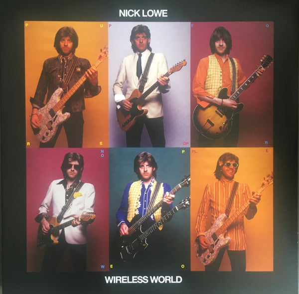 Nick Lowe – Wireless World (Transparent Green with Black Swirl Vinyl) 🇺🇸