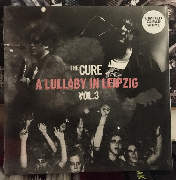 Cure – Lullaby in Leipzig Vol. 3 (Clear Vinyl) 🇺🇸