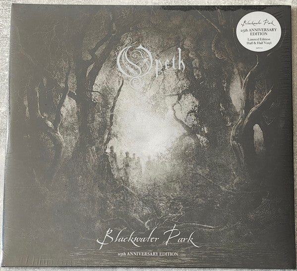 Opeth – Blackwater Park (25TH Anniversary Edition) (Black/Silver Vinyl) 🇺🇸