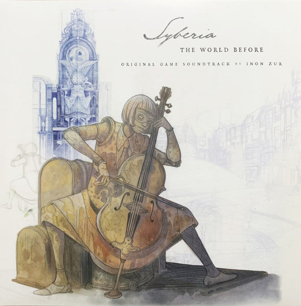 Inon Zur – Syberia: the World Before OST (Clear Brown/Clear Aqua Galaxy Vinyl/2LP) 🇺🇸