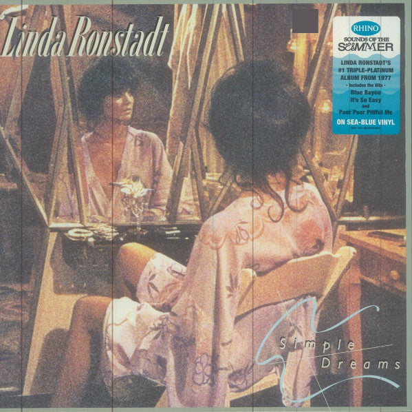 Linda Ronstadt – Simple Dreams (Sea Blue Vinyl) (I) 🇺🇸